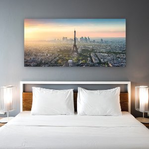 Acrylglasbild Sunrise in Paris 