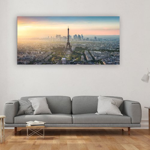 Acrylglasbild Sunrise in Paris 