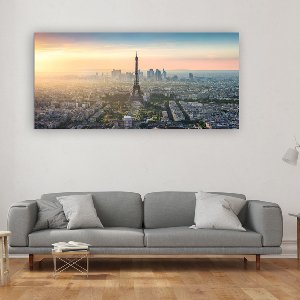 Acrylglasbild Sunrise in Paris 