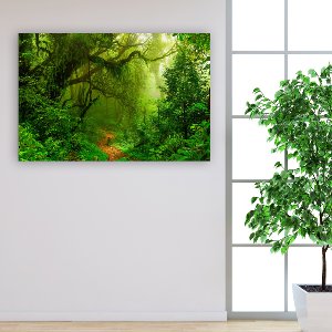 Acrylglasbild Woodland 