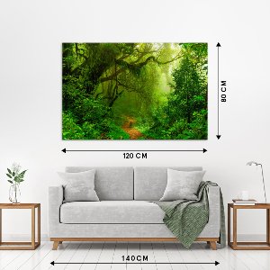 Acrylglasbild Woodland 