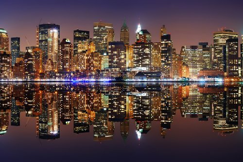 Canvas Print New York Skyline 