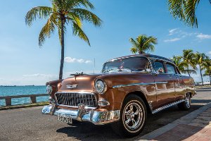 Oldtimer in Cuba 