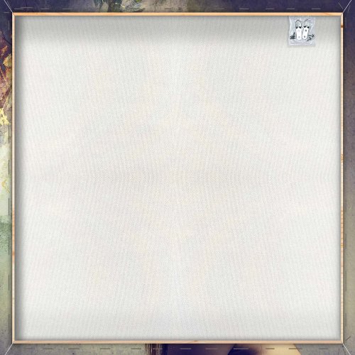 Canvas Print Goldschopf mit Blumenschmuck