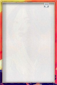 Canvas Print Asia Girl 