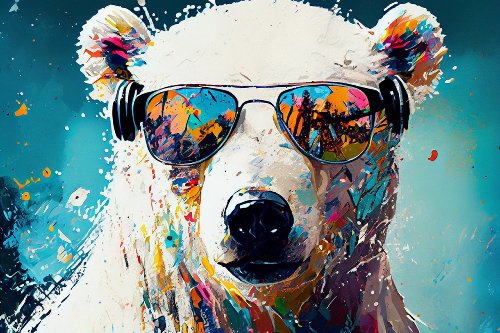 Cool Polar Bear 