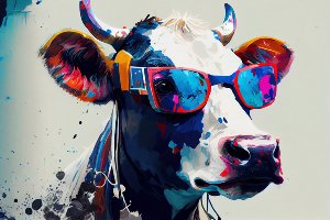 Cool vache 