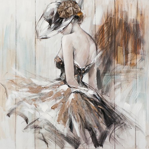 Gemälde Ballerina 