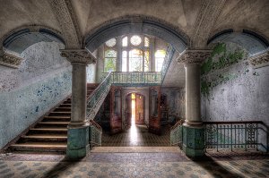 Escalier endroit perdu 3 