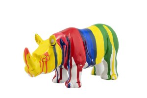 Colorful Rhinoceros 
