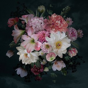 Hübsches Blumenbouquet 