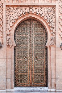 Oriental Door "Ornament" 