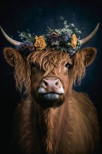 Flower Cow Flower Cow
