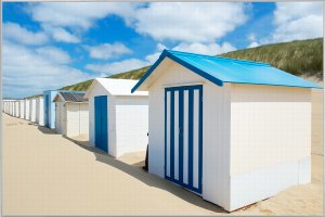 Maisons de plage 1 