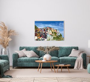 Manarola, Côte d'Azur 2 