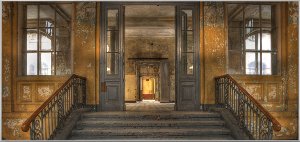 Lost Place Treppe 3 