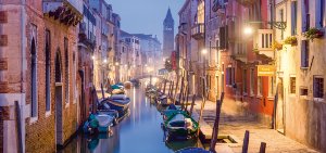 Venise au soir 