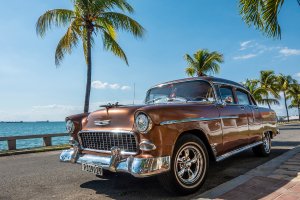 Oldtimer in cuba 