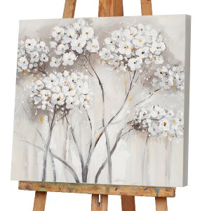 Weiße Hortensien 