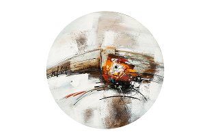 Peinture acrylique 70 X 70 cm
